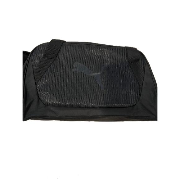 Puma Training Black Black Duffel Bag 20"x12"x10" - Picture 3 of 6